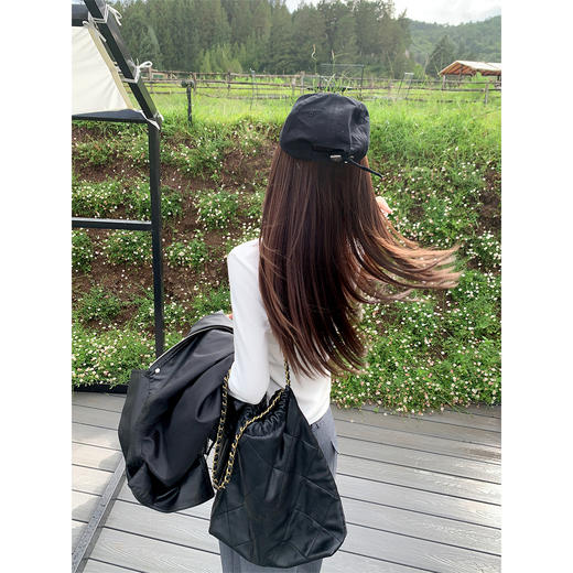 <曾小咸推荐>现货秒杀 ！微信超特价！纯欲风英文V领长袖T恤 日常129.99 立减60 秒杀69.99！！西装裤 秒杀89.99！！ 商品图4