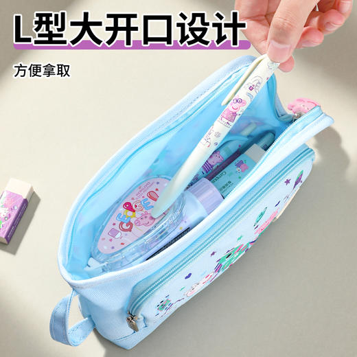 国誉笔袋女小学生用多功能大容量文具盒 商品图1
