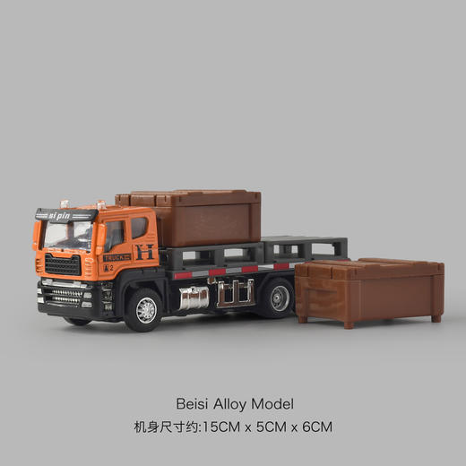 【小小工程师的梦想之车🚧】合金搅拌车 玩具儿童大号混凝土水泥机 小男孩罐车工程车类模型套装，合金大号搅拌车模型，逼真还原工程现场，坚固耐玩，送给男孩的礼物！🎁 商品图8