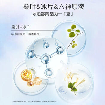 六神清凉爽肤沐浴露加量装1.5KG（绿茶+甘草）去除黏腻汗味  易冲净 /个人护理 /身体护理 /沐浴露 商品图3