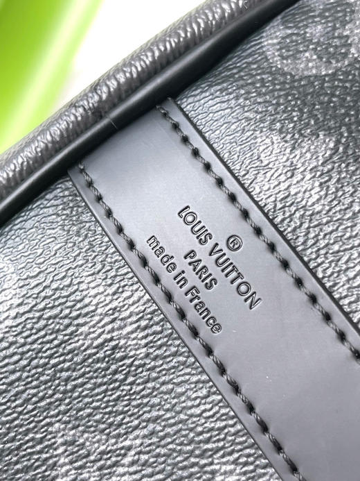 夏季特惠💰1000 原单LV M45392 尺寸：50×29×22cm KEEPALL 灰花旅行袋 变码芯片 商品图5