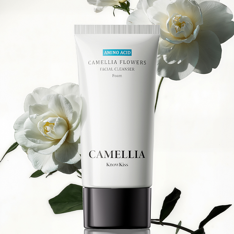 KnowKiss山茶花氨基酸柔和泡沫洁面乳