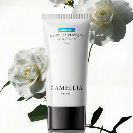 KnowKiss山茶花氨基酸柔和泡沫洁面乳 商品图0