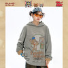 【猫和老鼠联名】BJHG不计后果美式复古连帽卫衣男款情侣款外套女 商品缩略图1