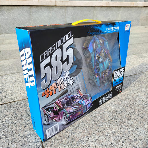 【极速狂飙⚡男孩的赛车梦】无线充电遥控车 男孩仿真赛 🚓炫酷警车造型，耐摔耐磨轮胎，流线型车身一触即发🔥儿童玩具车精选🎁让速度点燃童年激情！ 商品图2