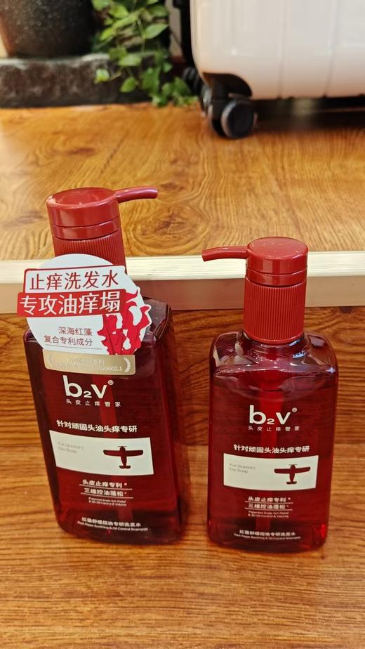 洗发水红藻无硅油洗发水 商品图0