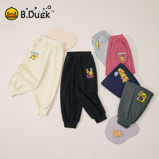 B.Duck小黄鸭童装春秋针织裤105-150 BF3663030 商品图0
