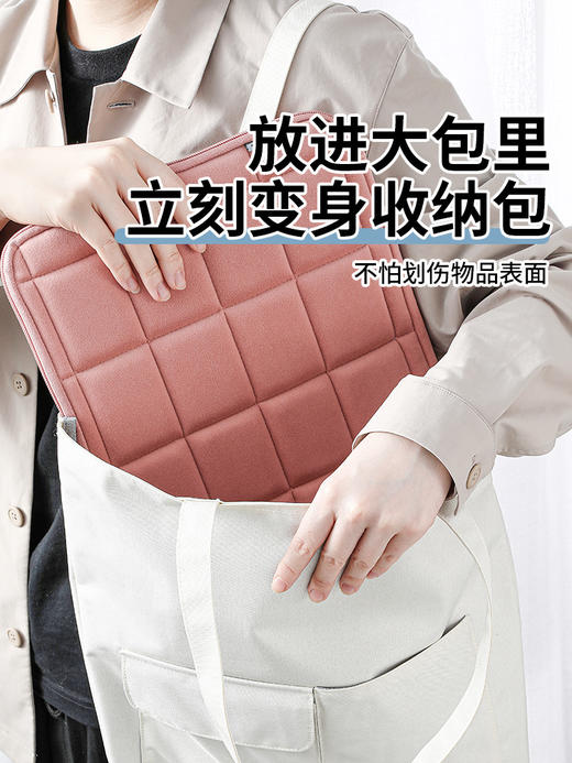 国誉NEMUNEMU包中包电脑收纳包14寸 商品图2