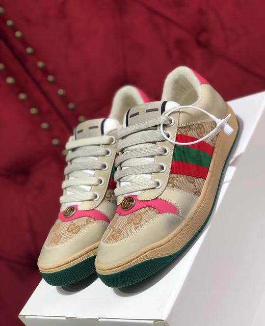 男女同款四季经典G家芯片款脏脏鞋 商品图14