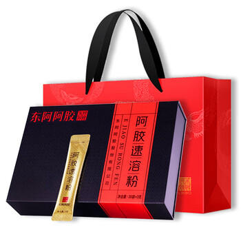 东阿阿胶 阿胶速溶粉3g*30袋 小金条便携易冲泡 营养滋补品 好滋补认证 /粮油调味 /方便食品 /其他方便食品 商品图8