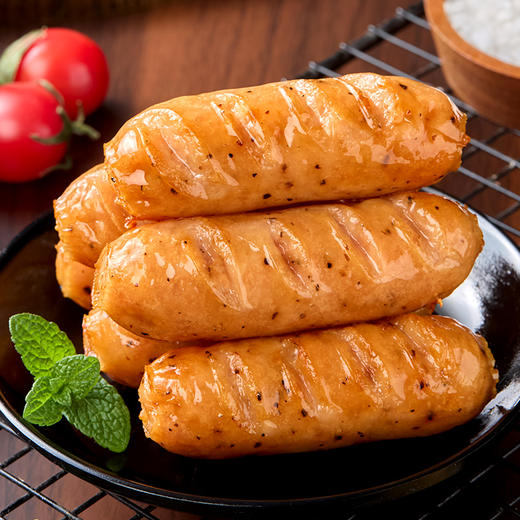 【福利❗️99到手60根🔥牛肉爆汁肠】肉感十足，一口爆汁，黑胡椒烤肠脆皮Q弹空气炸锅便捷肉肠-d 商品图4