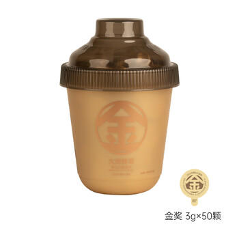 连咖啡抱抱桶鲜萃意式美式拿铁浓缩冻干速溶黑咖啡 年货礼盒金奖3g*50颗 /水饮冲调 /咖啡 /冻干咖啡 商品图3