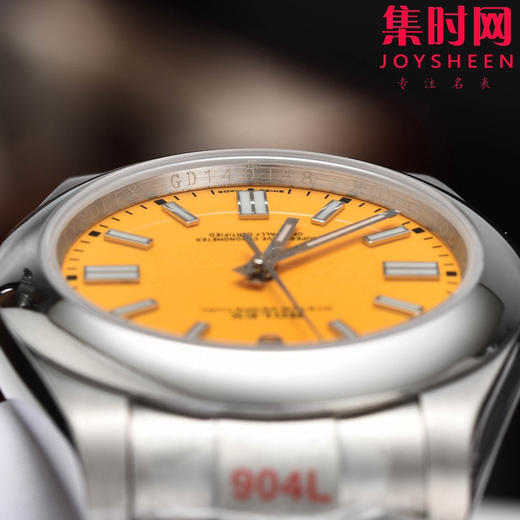 劳力士蚝式恒动系列 恒动41mm 男士腕表
【机芯】搭载进口西铁城 商品图4