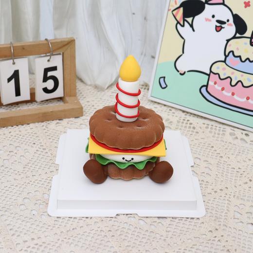 汉堡jierrycat 冰淇淋蛋糕 商品图3