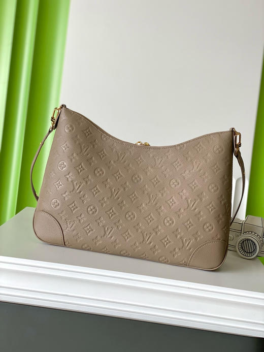 夏季特惠💰950 原单LV M25854 尺寸：40×29×15cm BOULOGNE 全皮牛角包 变码芯片 商品图2