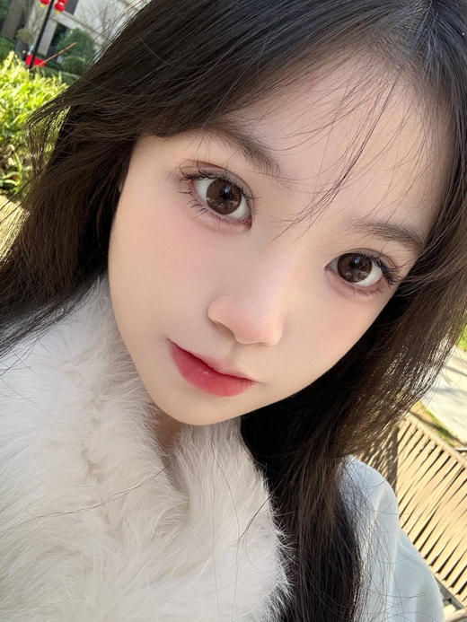 lillily  日抛 【肉肉棕】14.2mm 商品图2