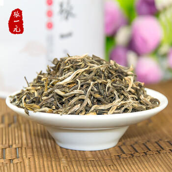 张一元茉莉花茶特级茉莉白雪香150g(75g*2罐)配手提袋 送礼礼赠佳选 /水饮冲调 /茗茶 /茉莉花茶 商品图2
