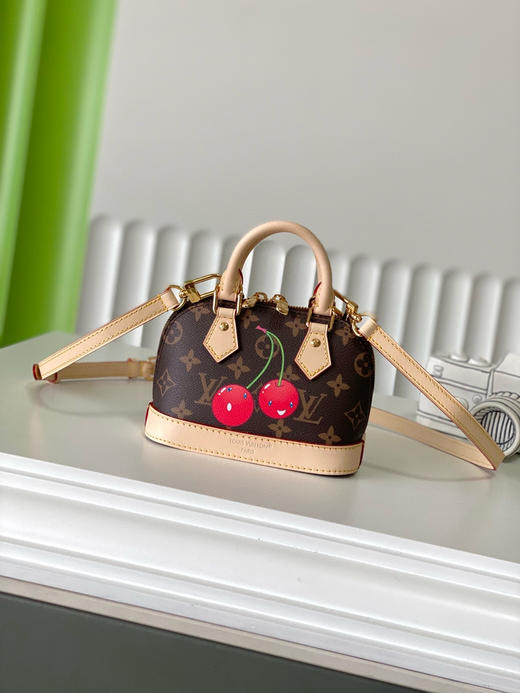 夏季特惠💰760 原单LV M13416 尺寸：18×12×8cm NANO ALMA 迷你贝壳包 变码芯片 商品图0