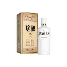 鸡公山白酒珍酿15浓香优级酒50度500ml*1瓶