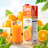 泰宝泰宝 tipco 泰国原装进口 进口NFC 橙汁1L 100%果汁无添加饮料 VC /水饮冲调 /饮料 /果蔬汁/饮料 商品缩略图4