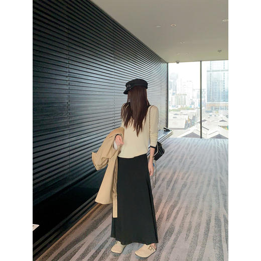 <曾小咸推荐>现货秒杀 ！微信超特价！韩系鱼尾半身裙长裙 日常159.99 立减80 秒杀79.99！！条纹衬衫 秒杀89.99！！ 商品图3