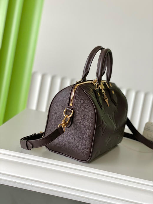 夏季特惠💰1050 原单LV M14043 尺寸：25×19×15cm SPEEDY 全皮枕头包 变码芯片 商品图1