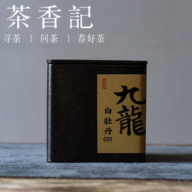 茶香记九龙白牡丹025高山老树茶青鲜爽底子传统工艺好喝耐泡