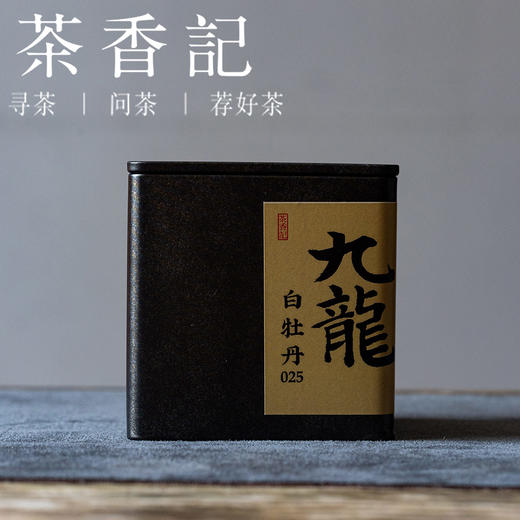 茶香记九龙白牡丹025高山老树茶青鲜爽底子传统工艺好喝耐泡 商品图0