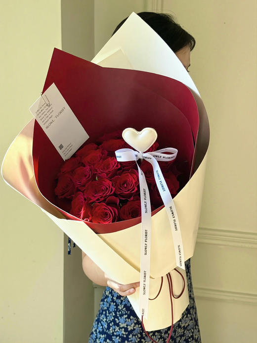 经典19朵暗红玫瑰 商品图1