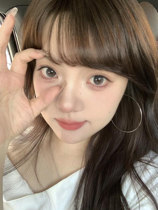 wonder is半年抛 智感冷灰/柔焦法则 棕 14.5mm  含硅水凝胶 商品图1