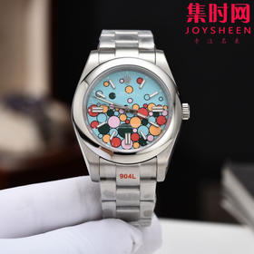 劳力士蚝式恒动系列 恒动41mm 庆典 气球 泡泡面 男士腕表
【机芯】搭载进口西铁城