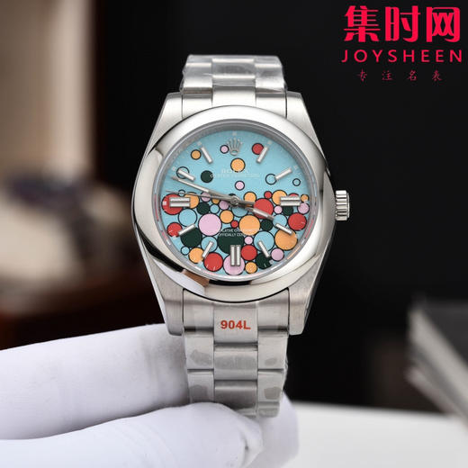 劳力士蚝式恒动系列 恒动41mm 庆典 气球 泡泡面 男士腕表
【机芯】搭载进口西铁城 商品图0