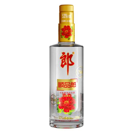 【口粮好酒】郎酒 顺品郎 金盖 兼香型 53度 480ml*6瓶（光瓶需打包防破损 不发原箱） 商品图1