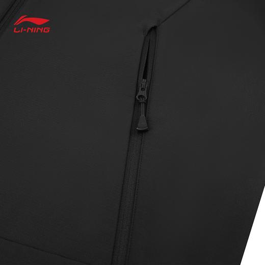 李宁男子加绒保暖运动风衣AFDVF91 商品图3