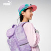 【儿童书包 | PUMA/彪马新款双肩包】 采用防泼水材料，一体式减压双肩包，6s护脊背负更轻松，72颗按摩珠舒缓肩带，肩带加宽加厚分散压力，一片式全开设计，清洗更方便，3M反光条，守护宝贝安全。 商品缩略图1