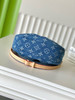 夏季特惠💰720 原单LV M13571 尺寸：21×15×7cm POCHETTE VALLEY 牛仔布手提包 变码芯片 商品缩略图3