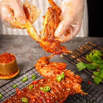 三星云崖玉兔 双流香辣手撕兔720g 烤兔麻辣兔肉冷吃兔即食零食四川特产下酒菜 /休闲食品 /肉类零食 /兔肉类 商品图1