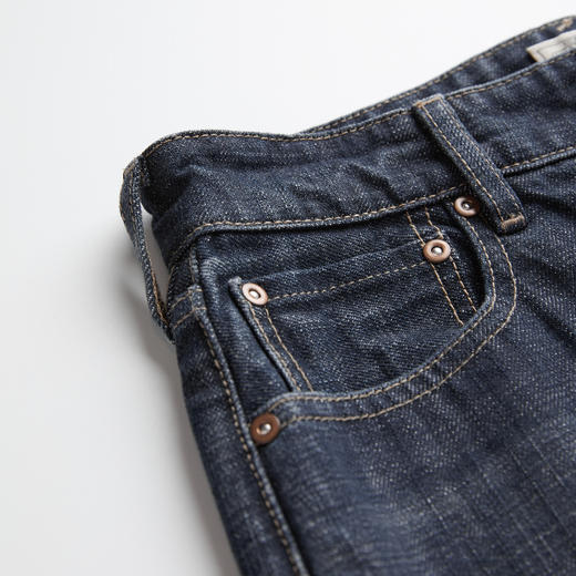 ROMI STUDIO“美式复古”全棉立体裁剪环保洗水牛仔裤 RWCSXA4630  商品图2