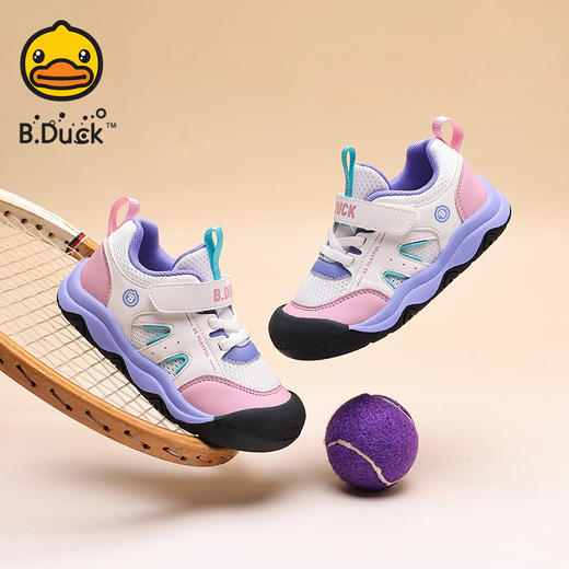 B.Duck小黄鸭童鞋春秋运动鞋26-30 B3686846 商品图2