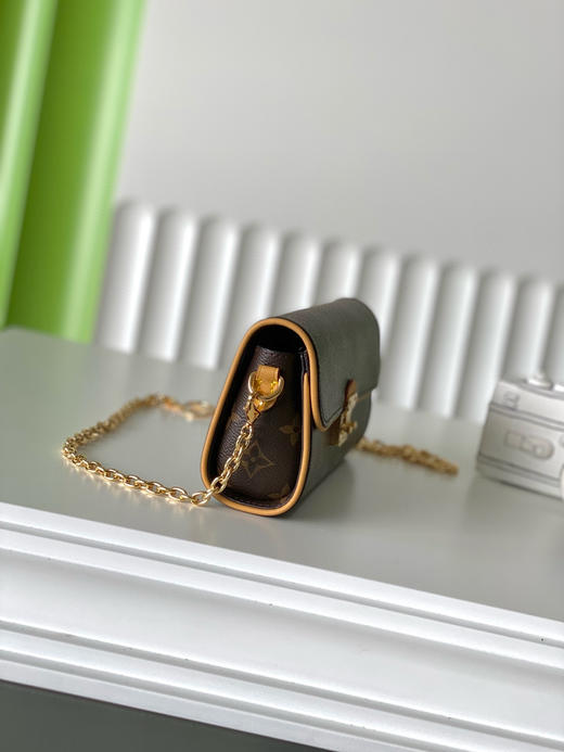 夏季特惠💰700 原单LV M13566 尺寸：20.5×11×6cm POCHETTE CAMILLE 链条包 变码芯片 商品图1