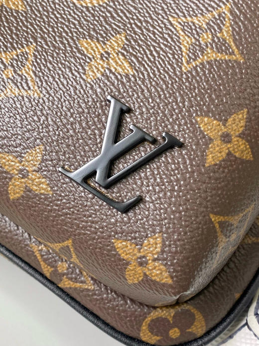 夏季特惠💰780 原单LV M46327 尺寸：20×31×7cm AUENUE NM 老花单肩胸包 变码芯片 商品图4