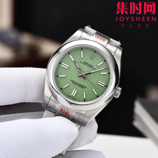 劳力士蚝式恒动系列 恒动41mm 男士腕表
【机芯】搭载进口西铁城 商品图1