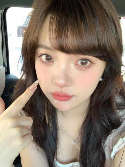 wonder is半年抛 智感冷灰/柔焦法则 棕 14.5mm  含硅水凝胶 商品图2