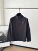 点此购买 On昂跑Climate系列春秋季男士长袖半拉链运动长袖T恤 BK  327463 商品缩略图6