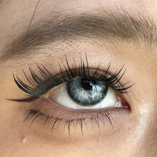 egguncle半年抛 但我爱你 棕/故障代码 蓝  14.5mm cos系列 商品图6