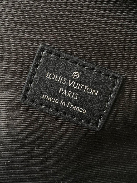 夏季特惠💰780 原单LV M46327 尺寸：20×31×7cm AUENUE NM 老花单肩胸包 变码芯片 商品图8