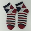 【48元12双】男士条纹中筒袜春秋棉袜/随机款 商品缩略图2
