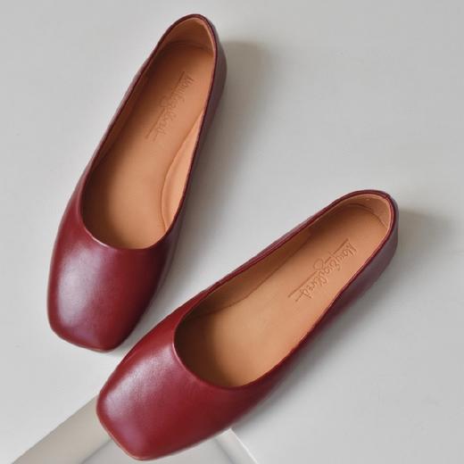 简约款平底单鞋 小羊皮材质 好穿耐看 商品图2