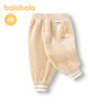 巴拉巴拉童装儿童长裤男女童运动裤冬装宝宝长裤子休闲时尚保暖 商品缩略图4