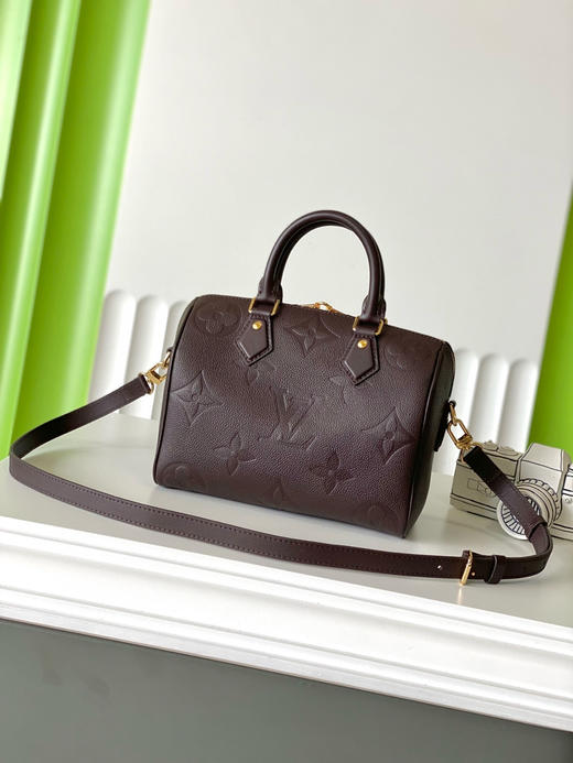 夏季特惠💰1050 原单LV M14043 尺寸：25×19×15cm SPEEDY 全皮枕头包 变码芯片 商品图2